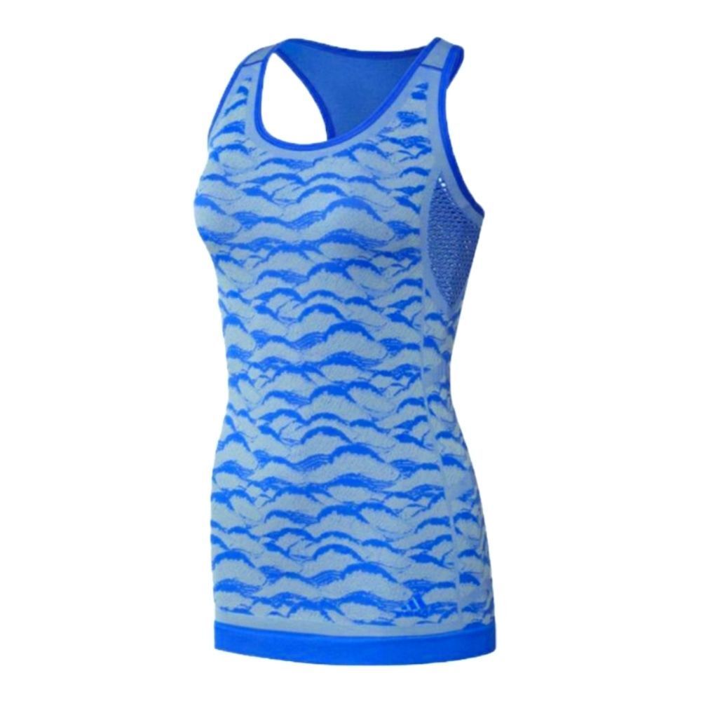 Adidas Ultra Primeknit Blue Parley Tank Top Sz XS